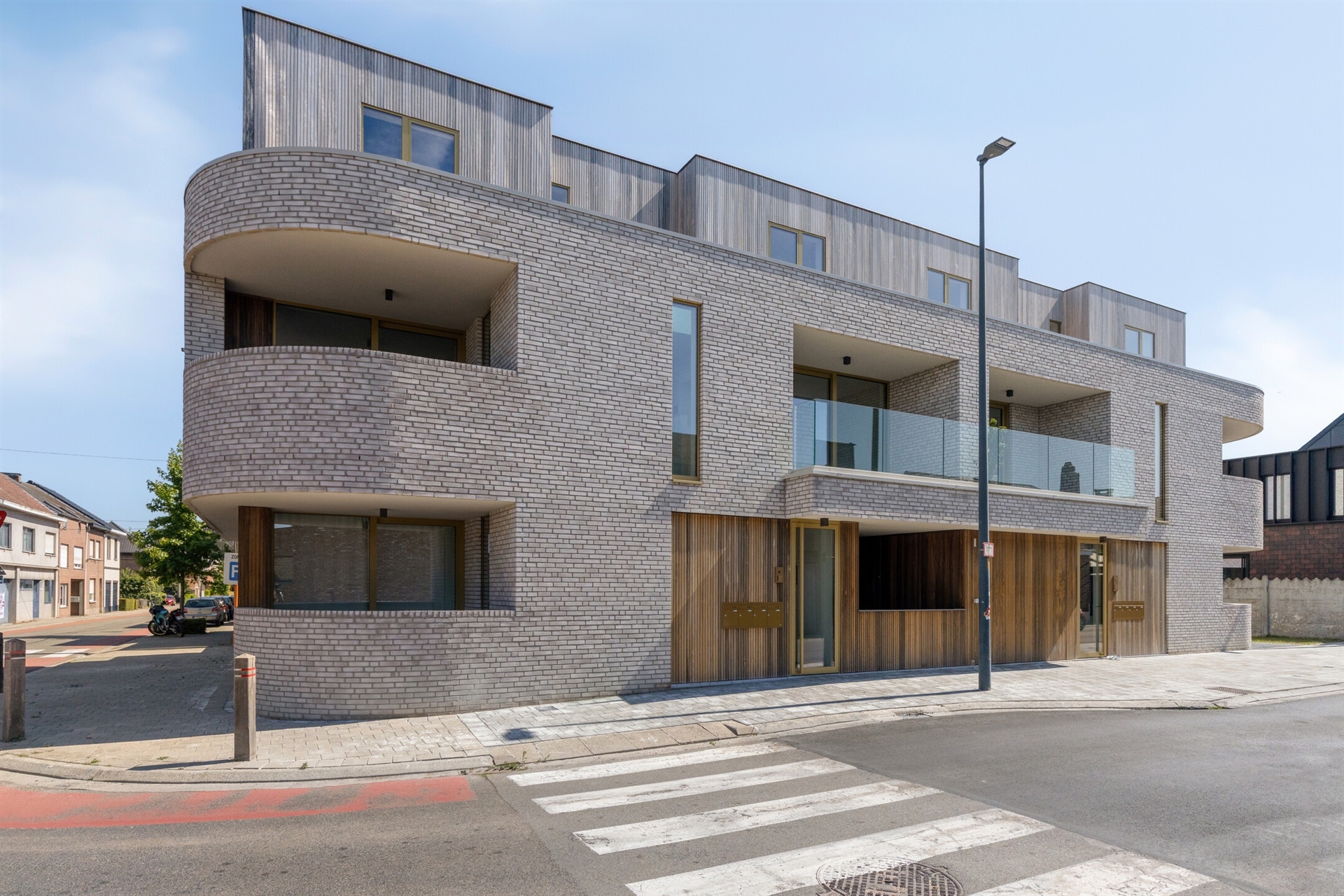 Nieuwbouwappartement met 2 kamers en 2 terrassen - foto 1