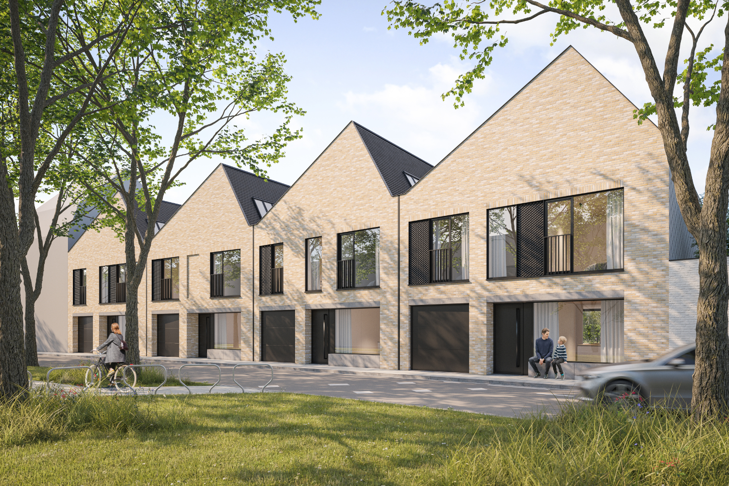 Nieuwbouwwoning te koop in hartje van Brugge - photo 1