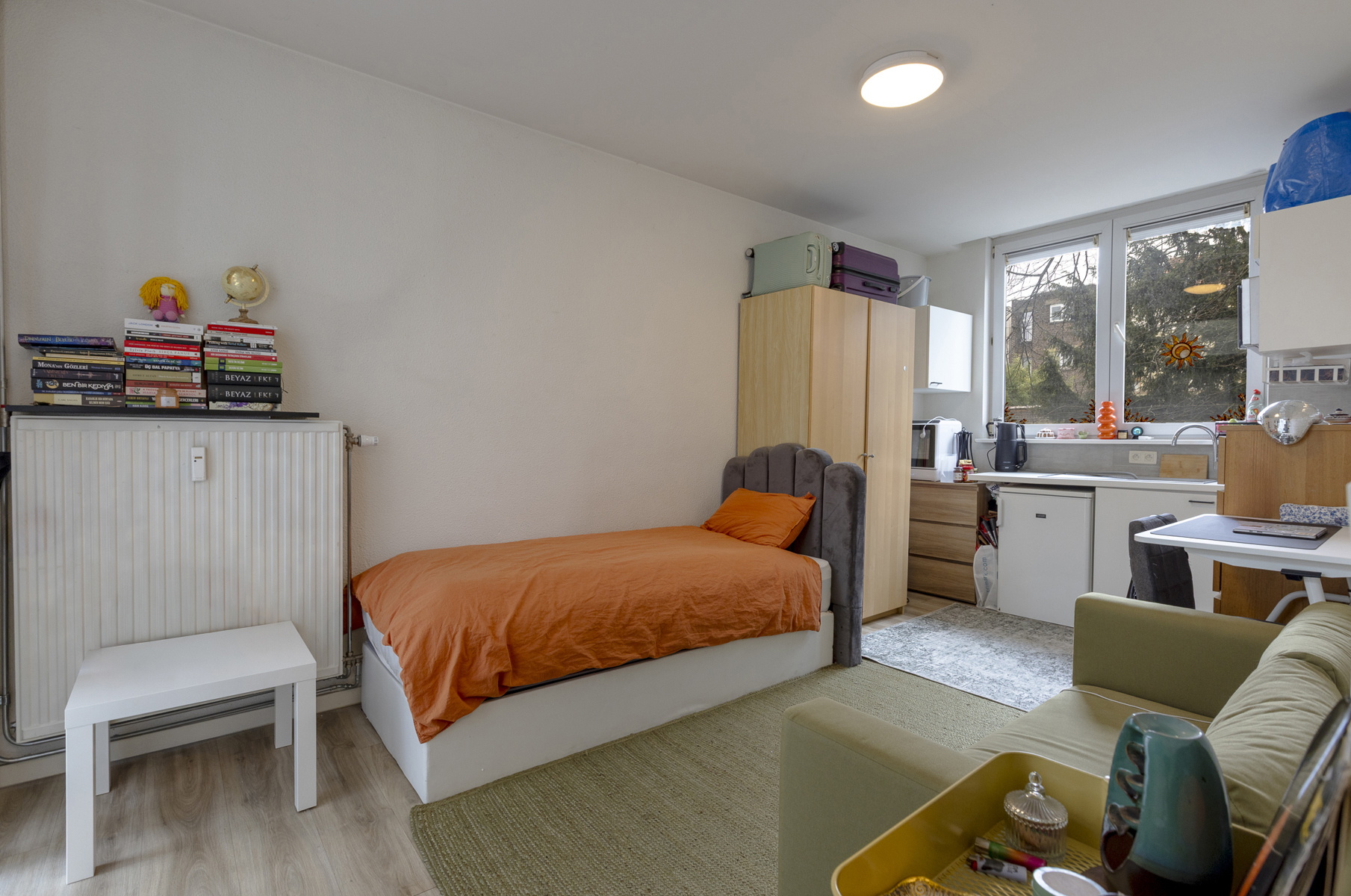 Studio met bijhorende dubbele garage te koop in Brussel - foto 4
