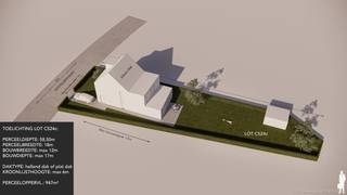 <p>Bouw jouw droomwoning in het charmante Meer</p>
<p>Op zoek naar een ruim bouwperceel op een uitstekende locatie?</p>
<p>Dit perceel van 947m² biedt alle mogelijkheden om een stijlvolle open bebouwing te realiseren, volledig volgens jouw woonwensen.</p>
<p>Met een perceelbreedte van 18 meter, een maximale bouwbreedte van 12 meter en een bouwdiepte tot 17 meter creëer je hier een woning met ruimte, licht en een prachtige tuin.</p>
<p>De ligging is een absolute troef: rustig wonen in Meer, met een vlotte verbinding naar de E19 richting Antwerpen en Breda. Winkels, scholen en dagelijkse voorzieningen bevinden zich bovendien op korte afstand.</p>
<p></p>
<p>Bouwvoorschriften en bijkomende informatie? Ons kantoor bezorgt je graag alle details en begeleid je met plezier bij de mogelijkheden van dit mooie perceel.</p>
<p></p>
<p>📞 Interesse? Neem vrijblijvend contact op met ons kantoor voor meer informatie.</p>