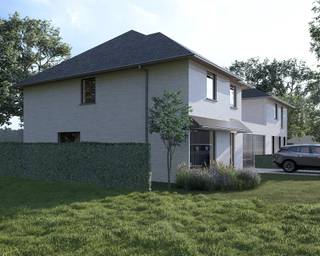 <p>Ontdek deze twee moderne halfopen nieuwbouwwoningen, rustig gelegen in Sint-Michiels langs de Diksmuidse Heerweg 287. Deze sleutel-op-de-deur woningen combineren hedendaagse architectuur met energiezuinig comfort en een doordachte indeling, ideaal voor wie zorgeloos wil bouwen zonder verrassingen.</p><p>Lot 1 situeert zich op een perceel van 503 m² met een bewoonbare oppervlakte van ca. 225 m², terwijl lot 2 een perceel van 445 m² omvat met ca. 215 m² bewoonbare oppervlakte. Beide woningen beschikken over 4 volwaardige slaapkamers, een lichtrijke leefruimte met open keuken en een praktische indeling afgestemd op modern gezinsleven.</p><p>De afwerking is kwalitatief en vrij te kiezen binnen aantrekkelijke handelswaarden, met onder meer een keukenbudget van €20.000 en sanitaire voorzieningen ter waarde van €8.000. Verder zijn de woningen uitgerust met een warmtepomp van Daikin, zonnepanelen, vloerverwarming op beide niveaus en een ventilatiesysteem D. Dankzij pvc-ramen van Winsol en een BEN-concept geniet u van een energiezuinige en toekomstgerichte woning.</p><p>De woningen worden volledig afgewerkt opgeleverd, met uitzondering van de tuinaanleg die optioneel kan voorzien worden. Bovendien kan de constructiewaarde aangekocht worden aan 6% btw (onder voorwaarden), wat dit project extra interessant maakt.</p><p>Een unieke kans voor wie op zoek is naar een kwalitatieve nieuwbouwwoning op een strategische ligging nabij Brugge, met alle comfort van vandaag en morgen.</p><p>Interesse?</p>