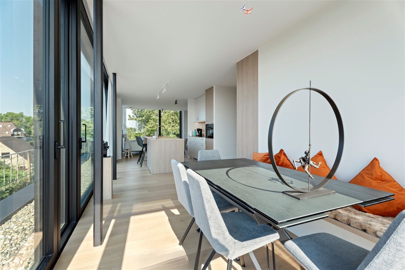 Splinternieuwe penthouse met grote terrassen in topgebouw - foto 3