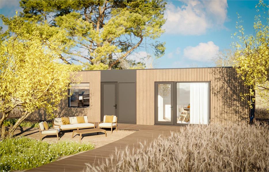 Zorgwoning of poolhouse voor in uw tuin? contacteer ons. - foto 2