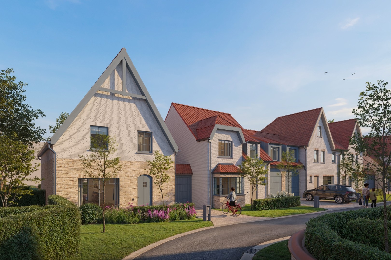 Energiezuinige halfopen bebouwing met zuid tuin - photo 1