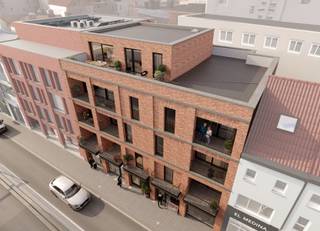 Lancering in 2026 !! Residentie VENUSTA te Kortrijk !! Venusta, betekent elegantie en charme. In architectuur of kunst gebruikt om de...