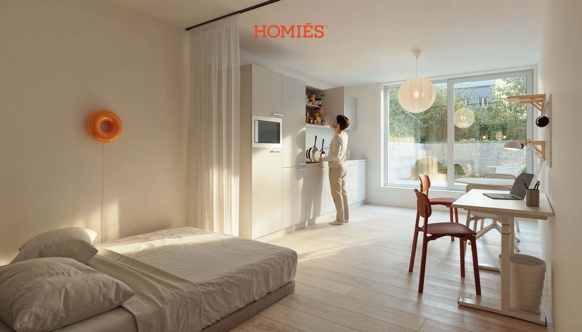 Studio’s met terras, tuinzicht en optimale woonkwaliteit - foto 1