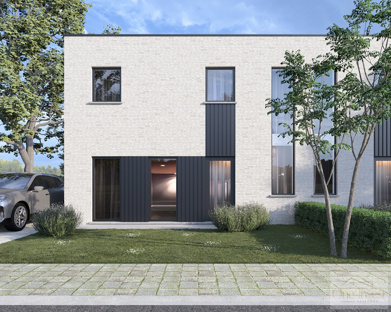 Nieuwbouwwoning op topligging in doodlopende straat – ’t Locht te Eksel - foto 2