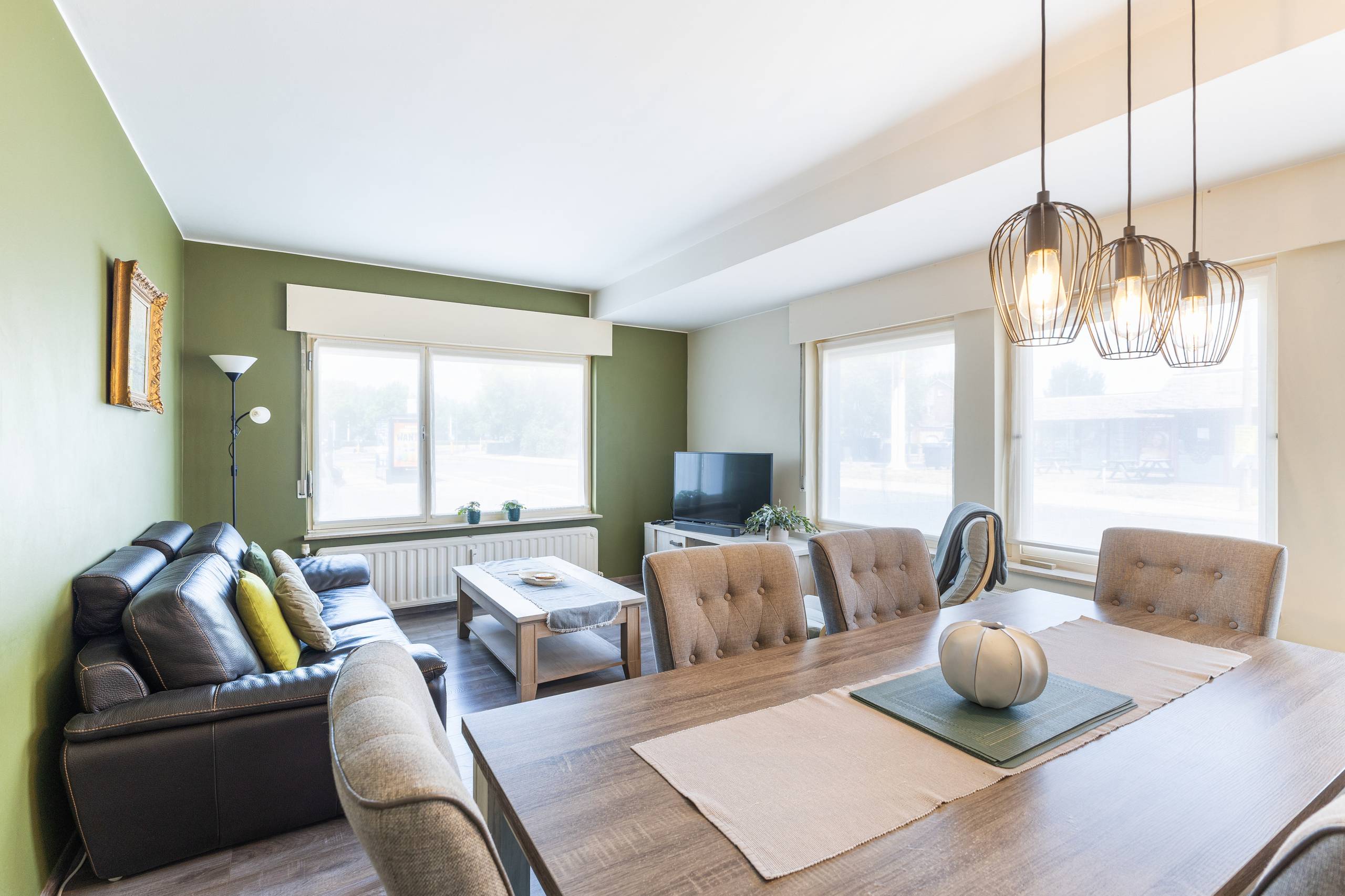 Charmant & lichtrijk appartement te koop in Oostende! - foto 2