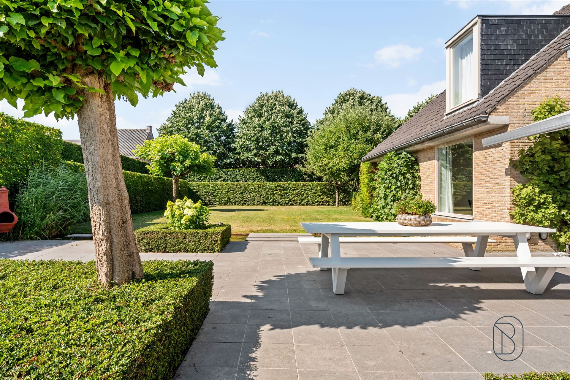 Stijlvolle villa in gegeerde villapark te Waregem. - foto 5