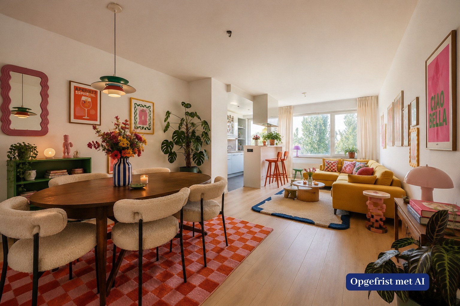 Gerenoveerd 2-slaapkamer appartement (75m²) op toplocatie! - foto 2