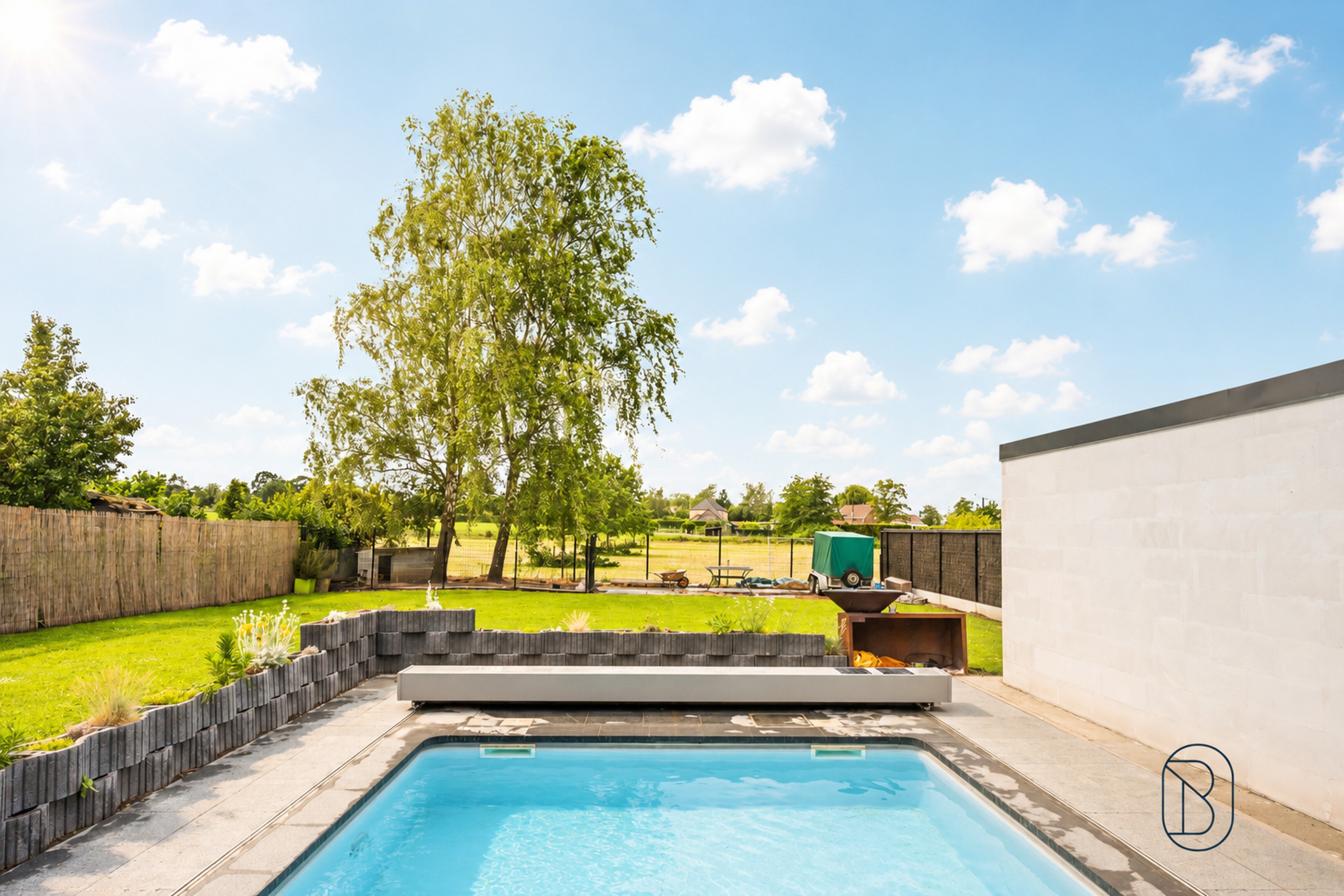 Recente woning met 5 slaapkamers, alle comfort en zwembad! - foto 2