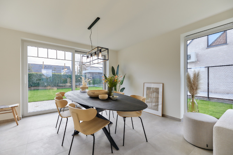 Halfopen nieuwbouw met 3 slaapkamers op een perceel van 207m² - foto 5