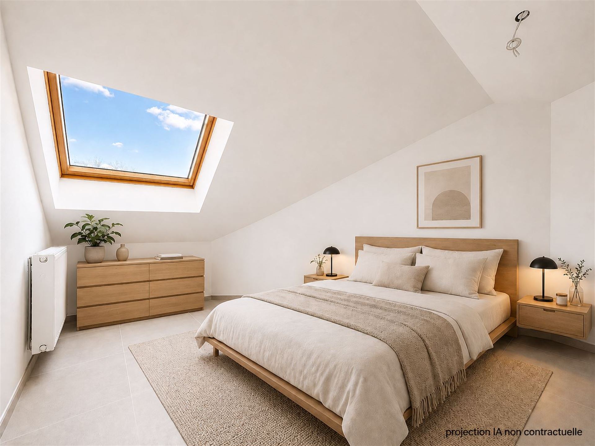 Appartement te koop in Fontaine-L'Evêque met 1 slaapkamer - foto 5