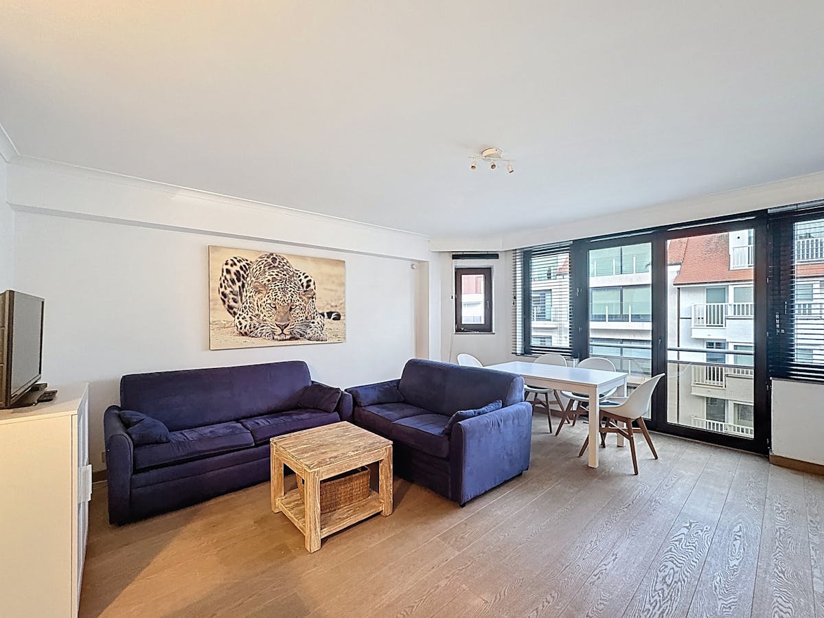 Studio met zijdelings zeezicht te koop in Knokke - foto 2