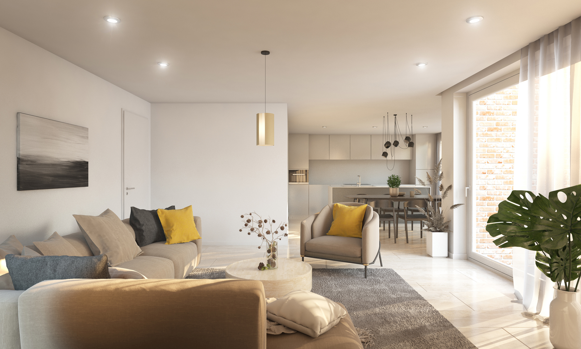 Maison à vendre à Lierde avec 5 chambres - photo 3