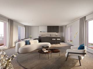 Luxueus nieuwbouwproject op zeer toffe ligging op het Antwerpse Eilandje vlakbij de Scheldekaaien, tal van gezellige restaurants, het MAS en op wandelafstand van de binnenstad. <br /><br />Het project bestaat uit 9 appartementen die allen genieten van een mooi terras. In het project zijn er 7 appartementen van het 1 slaapkamertype en 2 appartementen van het 3 slaapkamertype.<br /><br />Mogelijkheid tot aankoop van een berging en een parkeerplaats. 1 garagebox.<br /><br />Verwarming is met een individuele warmtepomp waardoor het project volledig futur proof is. <br /><br />Lastenboek en plannen beschikbaar op aanvraag.<br /><br />Prijzen vanaf € 299.000.<br /><br />De voormelde prijzen zijn exclusief registratie op de grondwaarde, BTW op de bouwwaarde en notariskosten.<br /><br />E-peil: 30