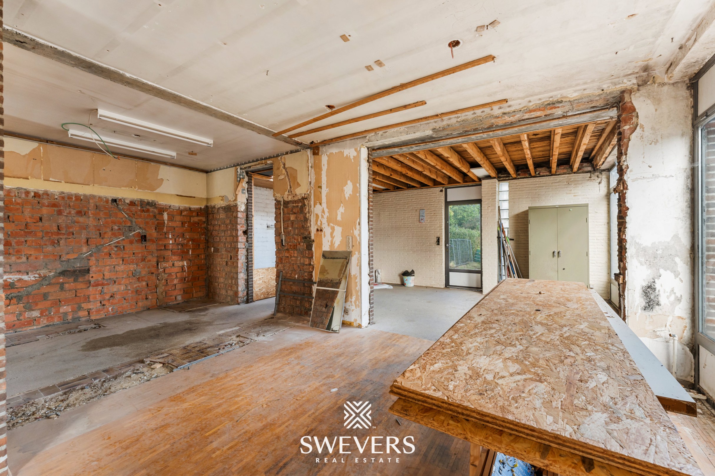 Rustig gelegen renovatieproject met landelijk uitzicht nabij Hasselt - foto 5