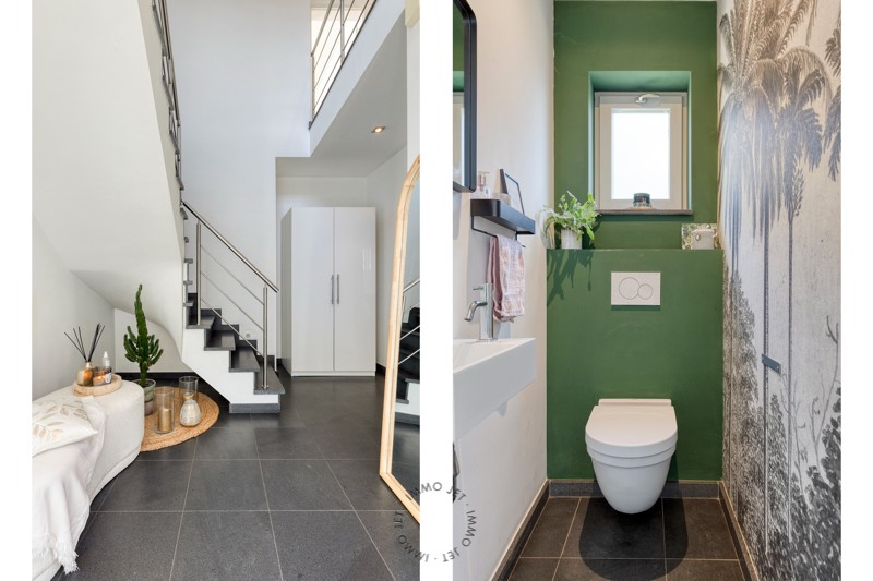 Moderne halfopen woning met 4 slaapkamers en zonnepanelen in Nieuwkerken-Waas - foto 5