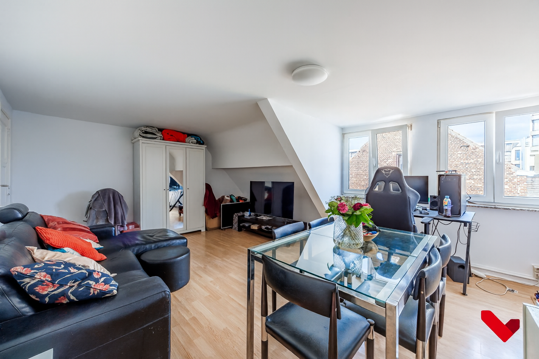 Op te frissen appartement met garage in centrum Leuven - foto 3