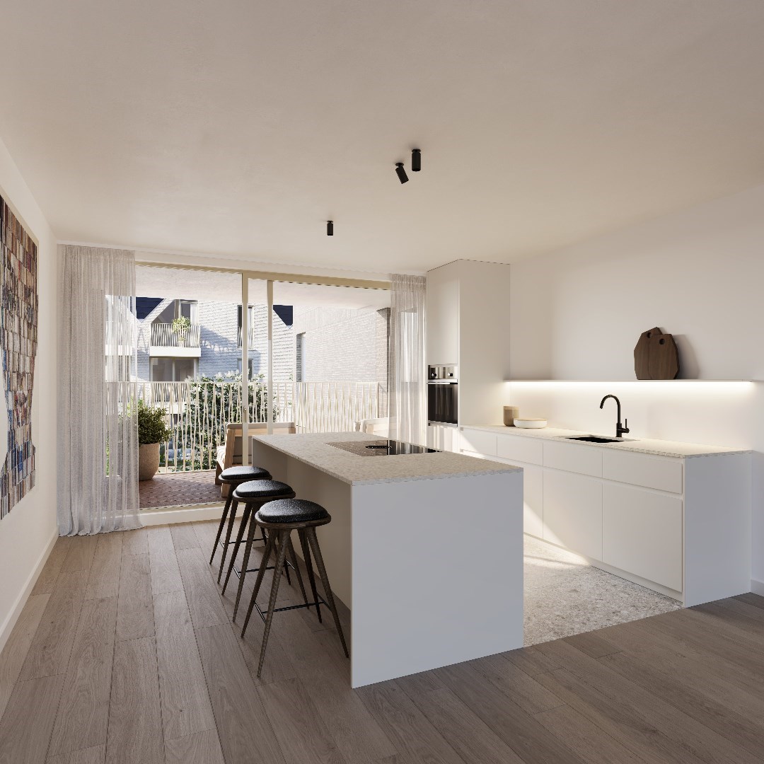 Nieuwbouwappartement met 2 slaapkamers te Kristus-Koning (6% BTW Mogelijk) - foto 5