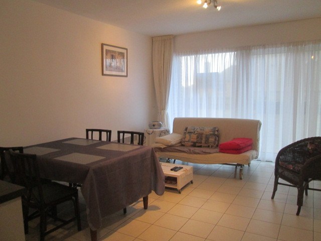 Gelijkvloerse gemeubelde studio te huur vlak bij duinen - foto 1