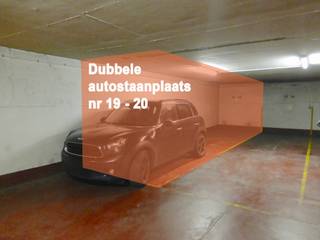 Goedgelegen autostaanplaatsen ( 2 achter elkaar)  nabij Gent -Zuid, in de onmiddellijke nabijheid van de op-en afritten E17/E40.Deze...