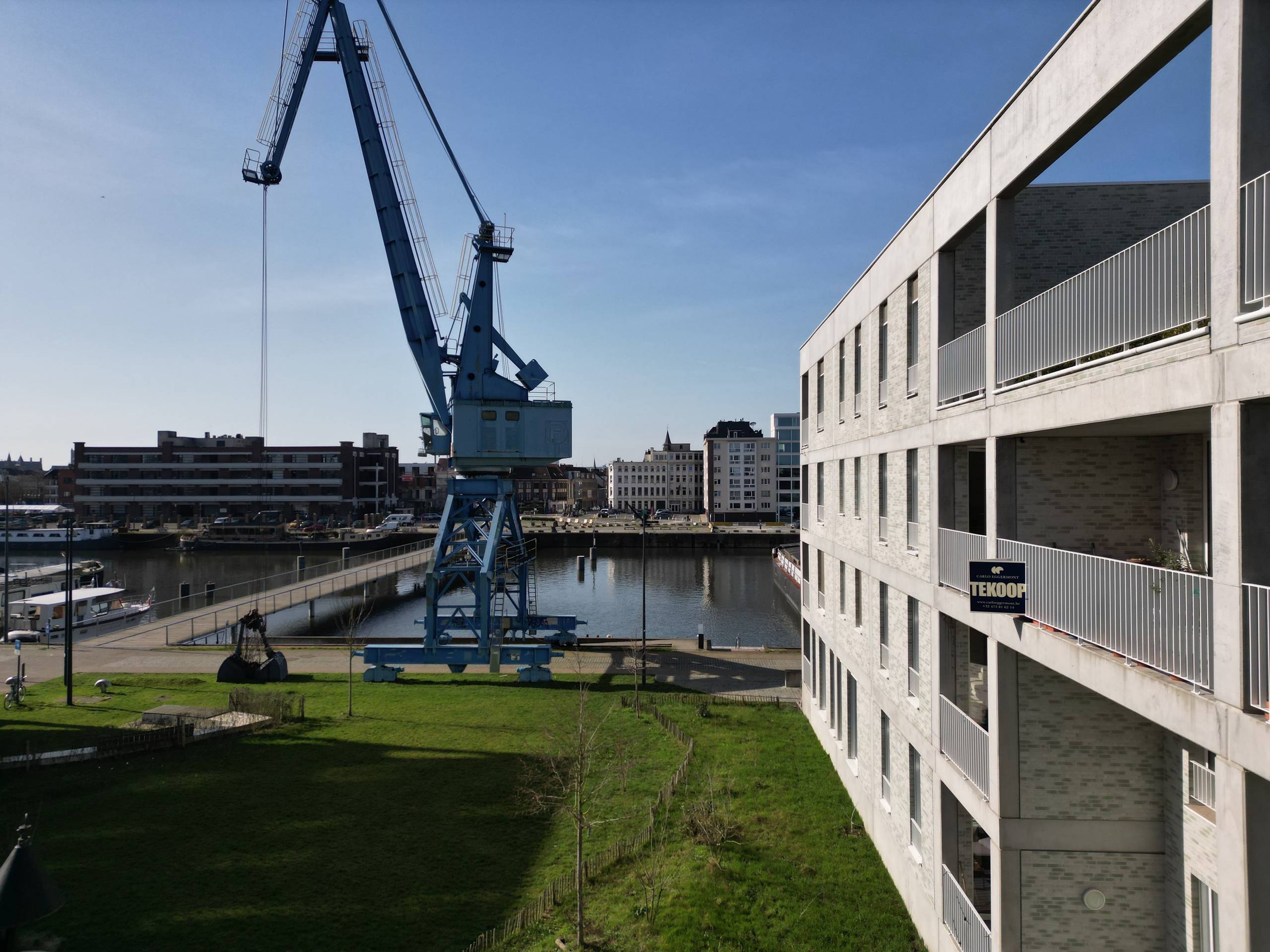 Luxueus 1-slaapkamerappartement met EPC A-score en zonnig terras aan de Nieuwe Dokken - foto 4