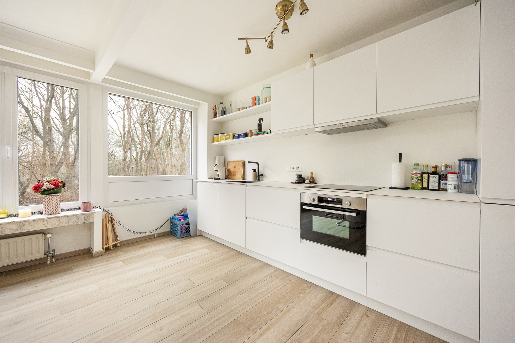 Gerenoveerd appartement nabij een groene omgeving - foto 3