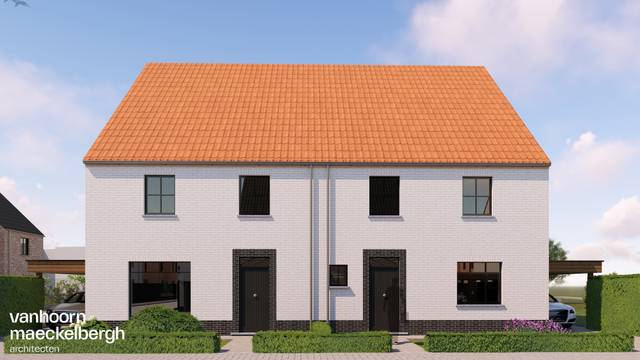 Projet à vendre à Gistel