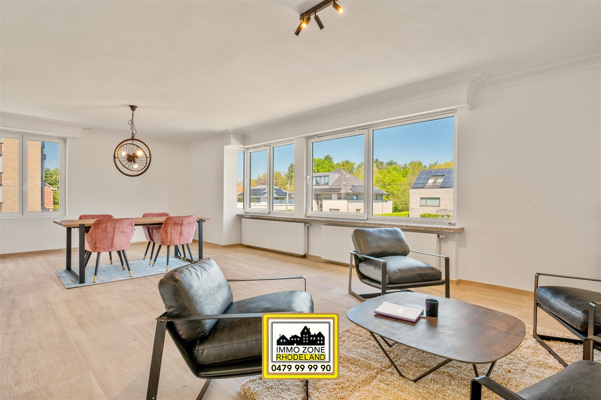 Subliem appartement met 2 slpks, terras en garage - foto 4