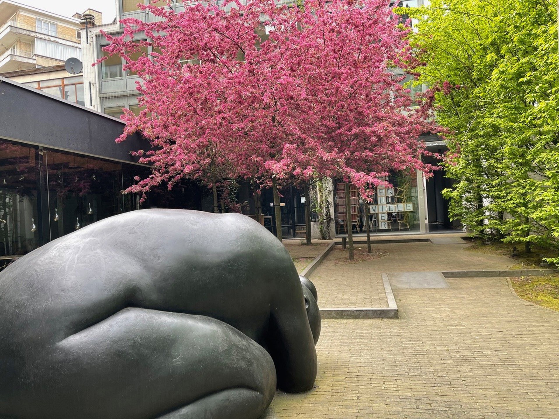 220 m² kantoor + terras te huur – Place Stéphanie - foto 1