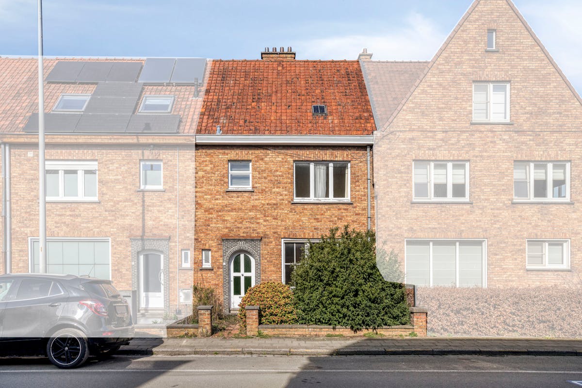 House to renovate with garden, exit and garage in Rumbeke - photo 2