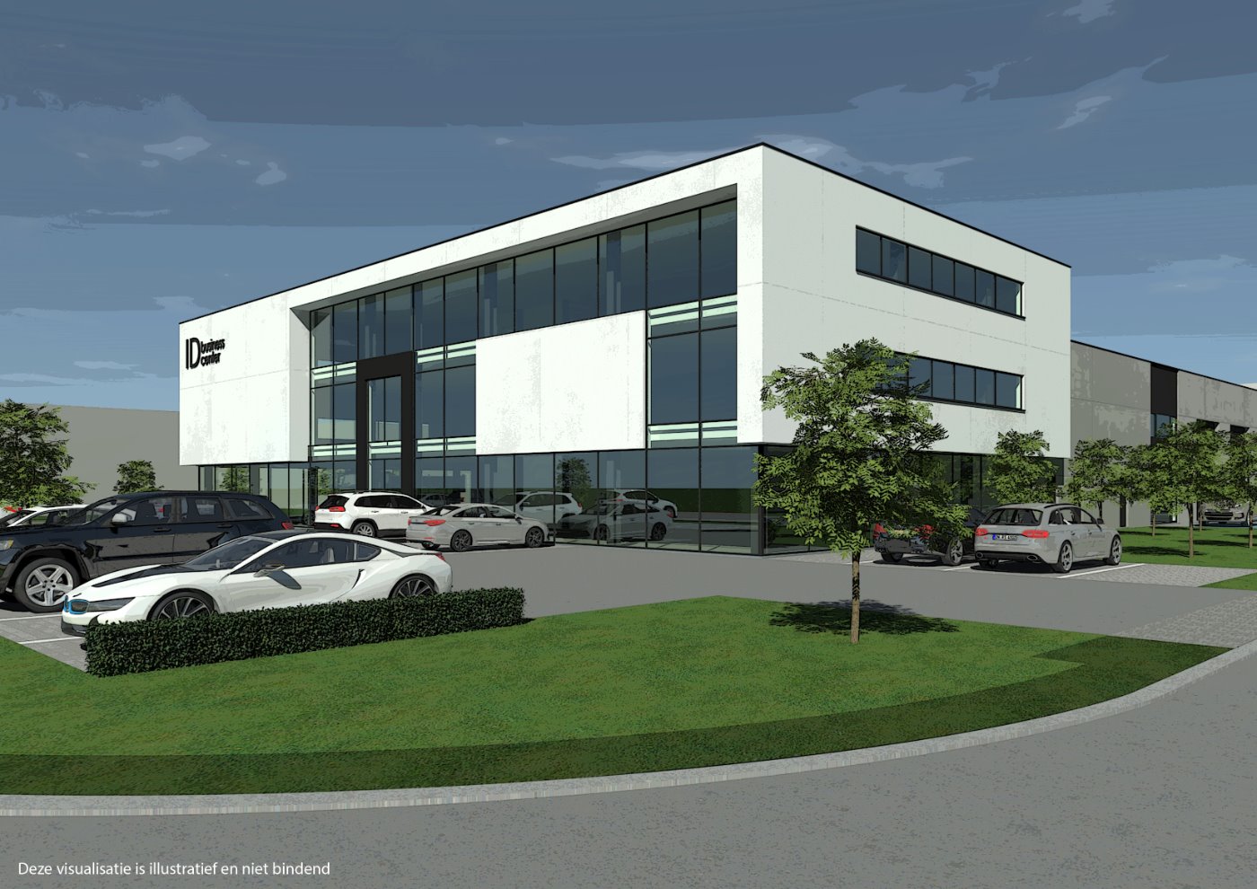 Kantoorruimte van 639 m² op toplocatie langs de Brusselbaan - photo 2