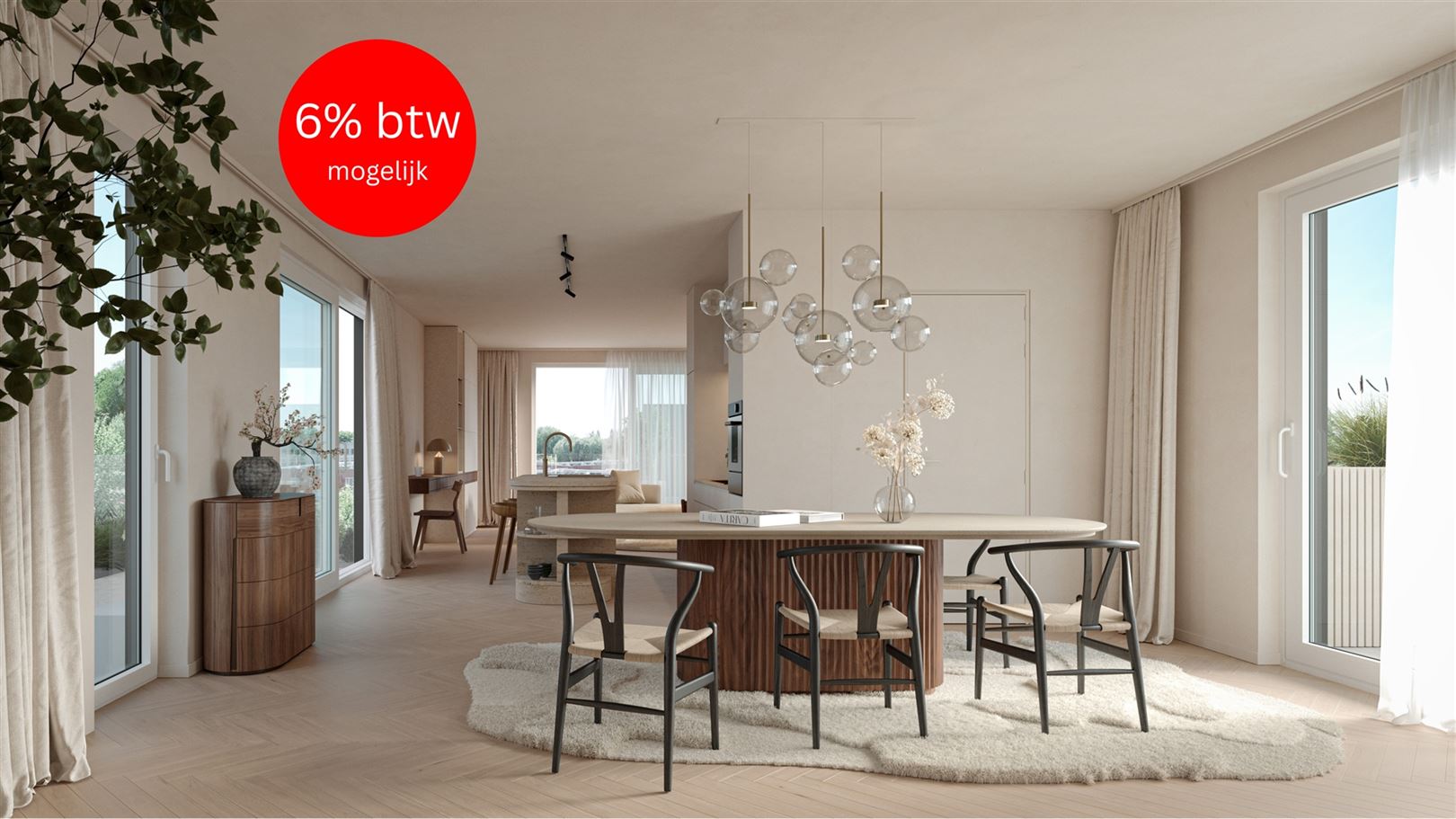 Apartment for sale in Dendermonde with 2 bedrooms - photo 1