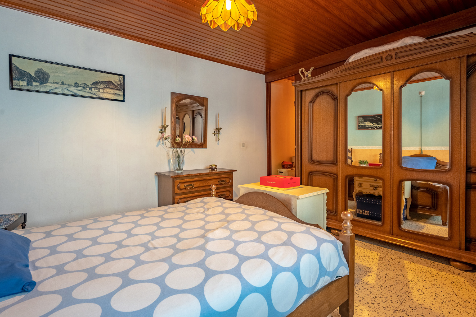 Gelijkvloerse open bebouwing met 2 slaapkamers, garage en tuin in Essen - foto 5