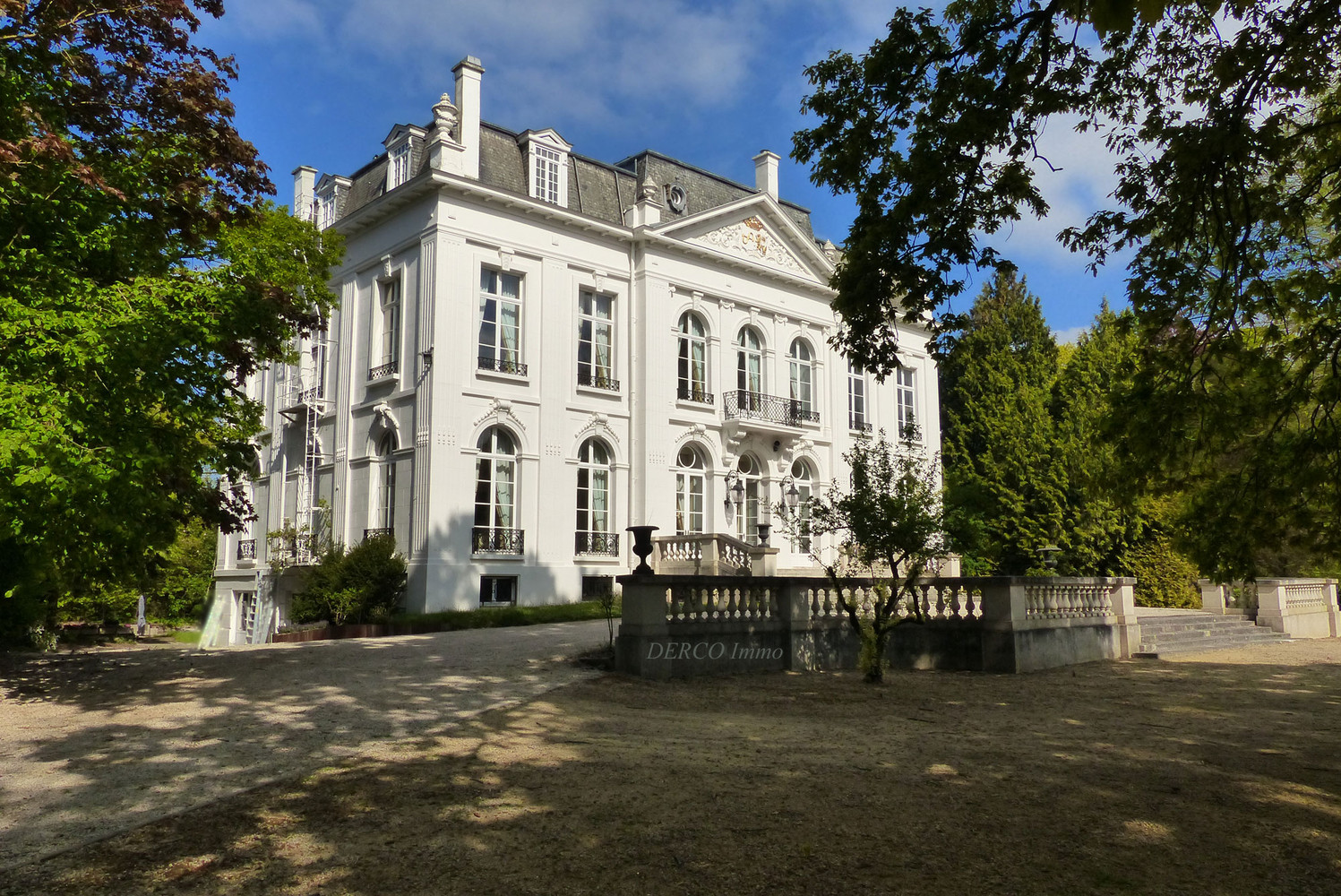 prachtig KASTEEL in voormalig voorouderlijk domein Belgische Koninklijke Familie - foto 1