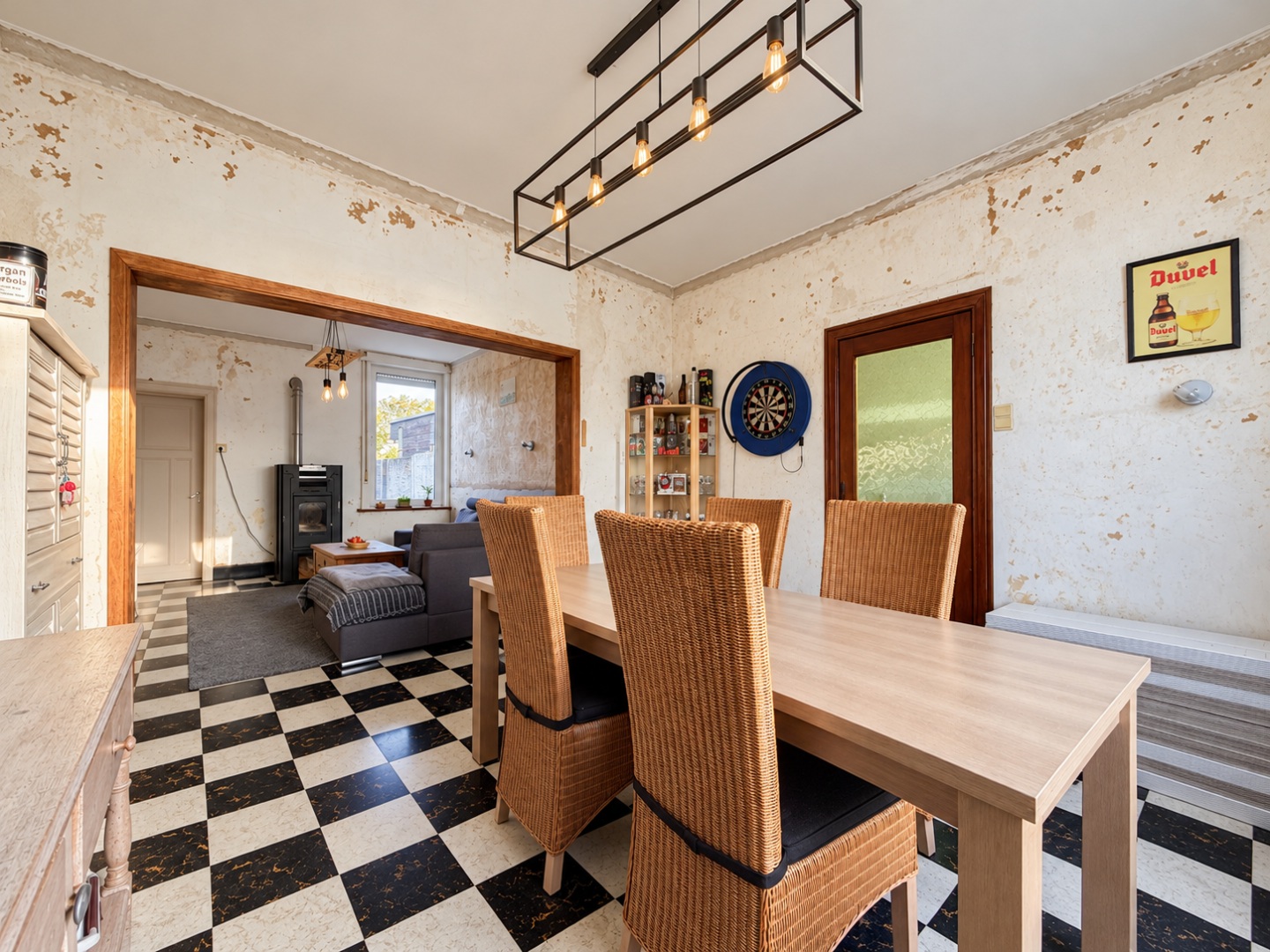 Te koop, Verder af te werken woning met toegang langszij en tuin - foto 5