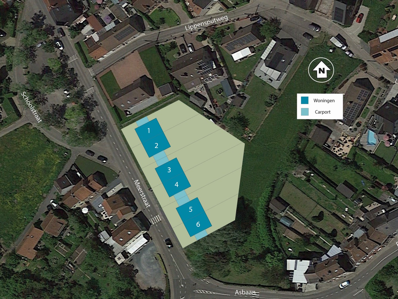 Bouwgrond voor halfopen bebouwing - photo 5