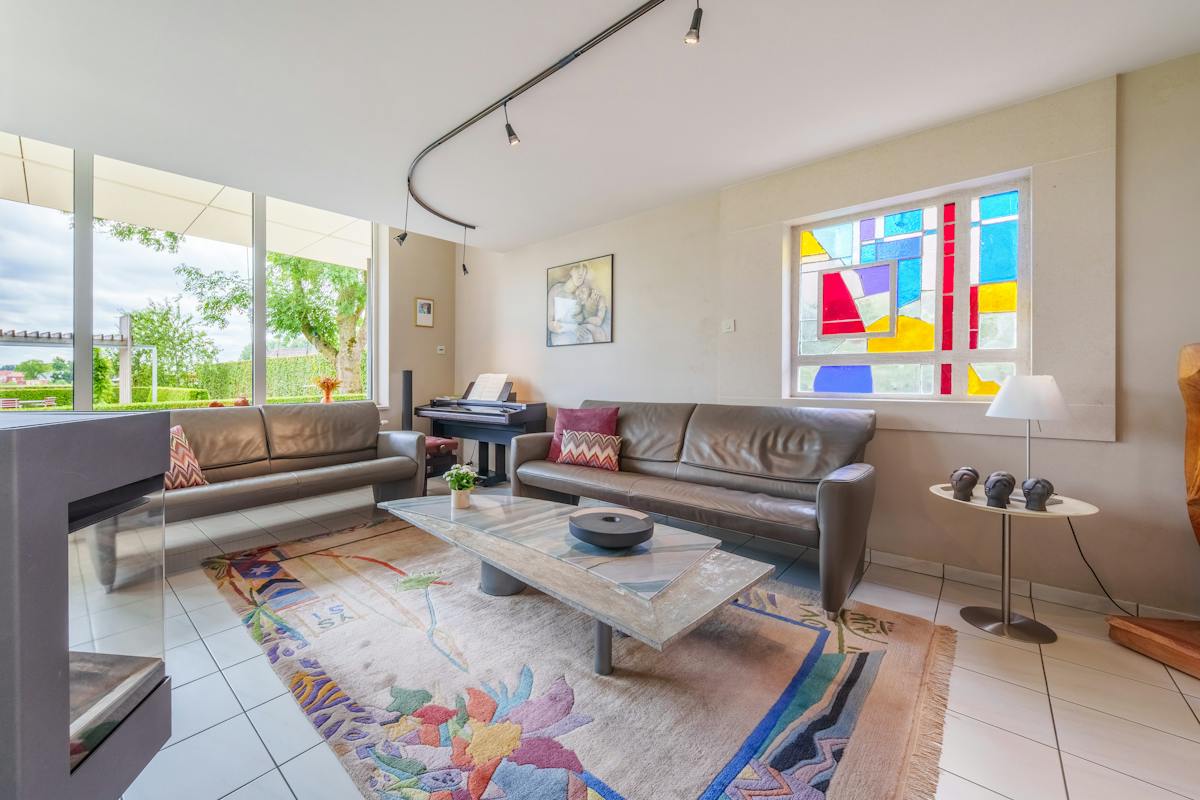 Uitzonderlijke villa met luxueuze afwerking te Izegem - foto 4