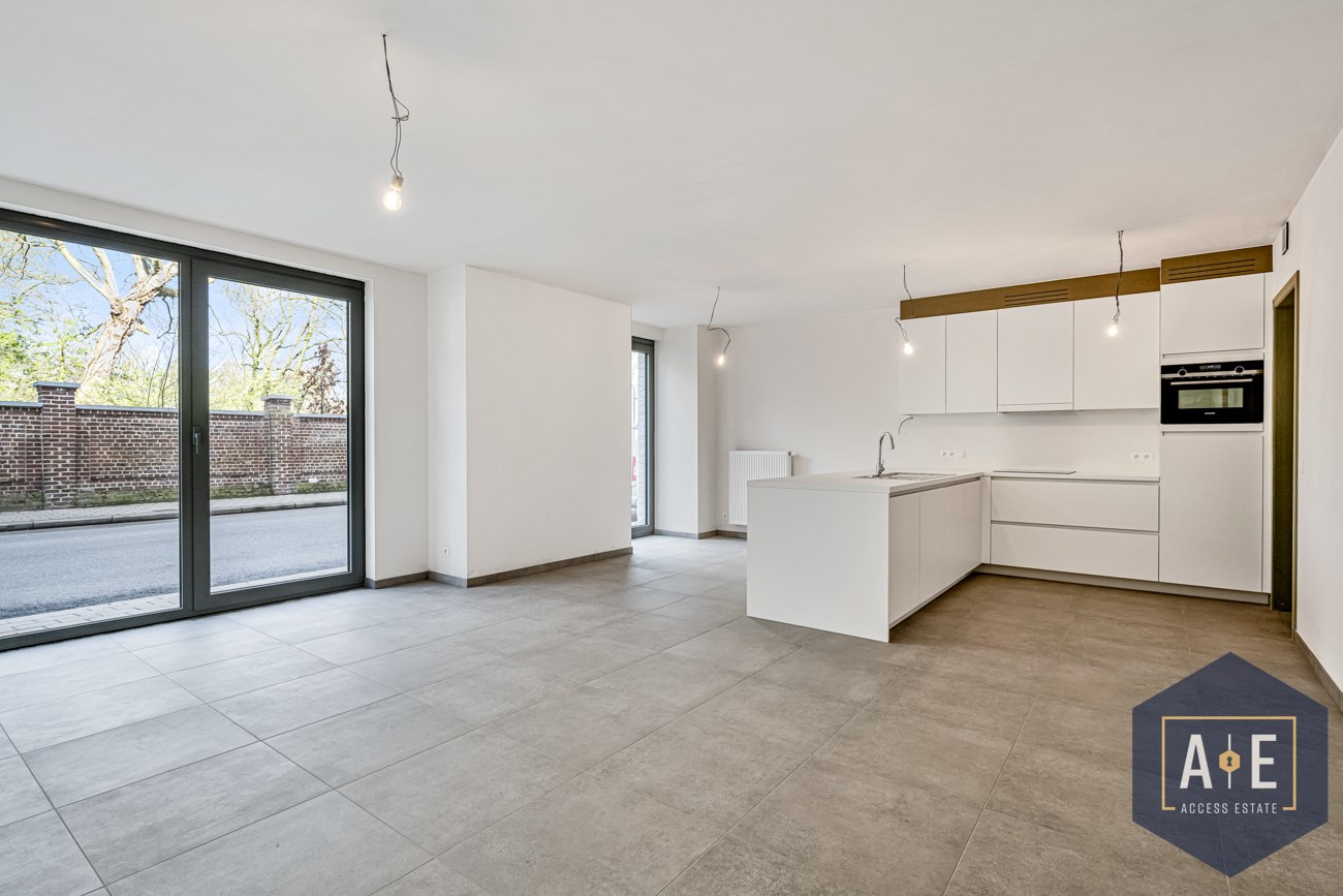 WAREGEM -  Gelijkvloers appartement aan park Baron Casier - foto 1