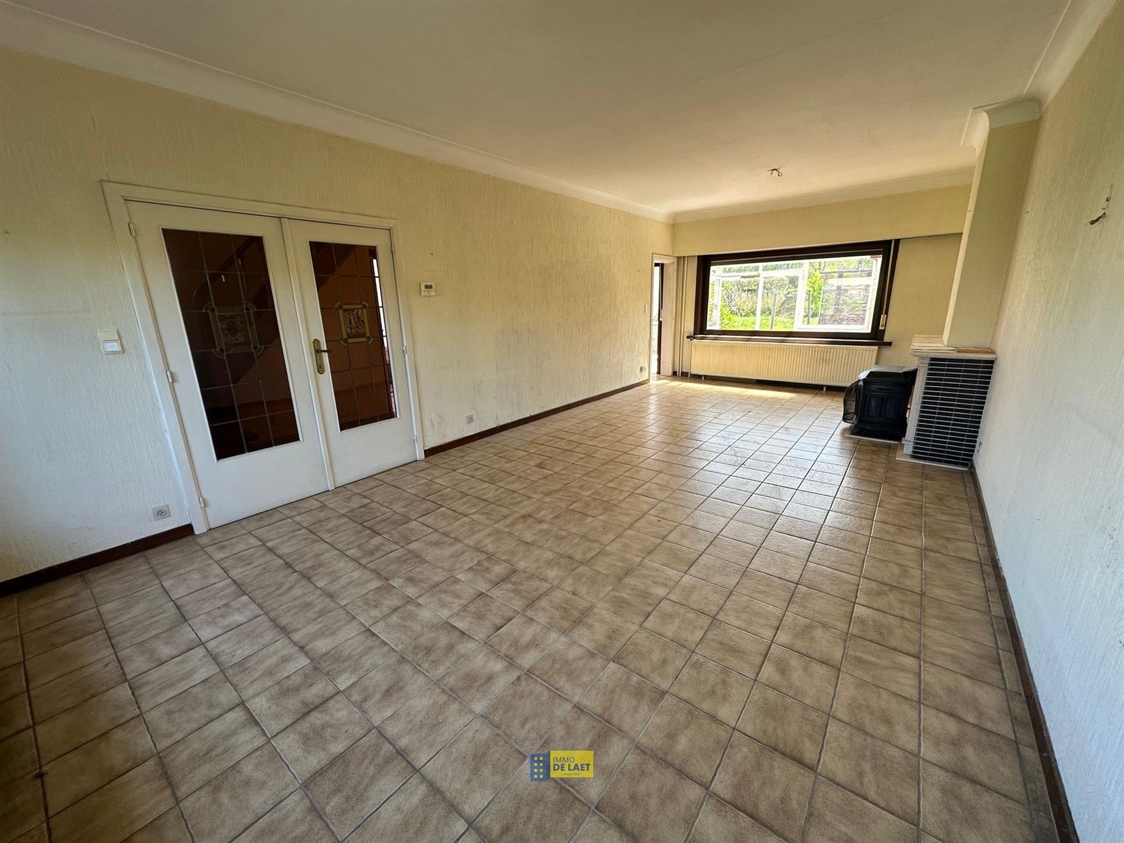 Te renoveren halfopen bebouwing op mooi perceel grond - foto 4