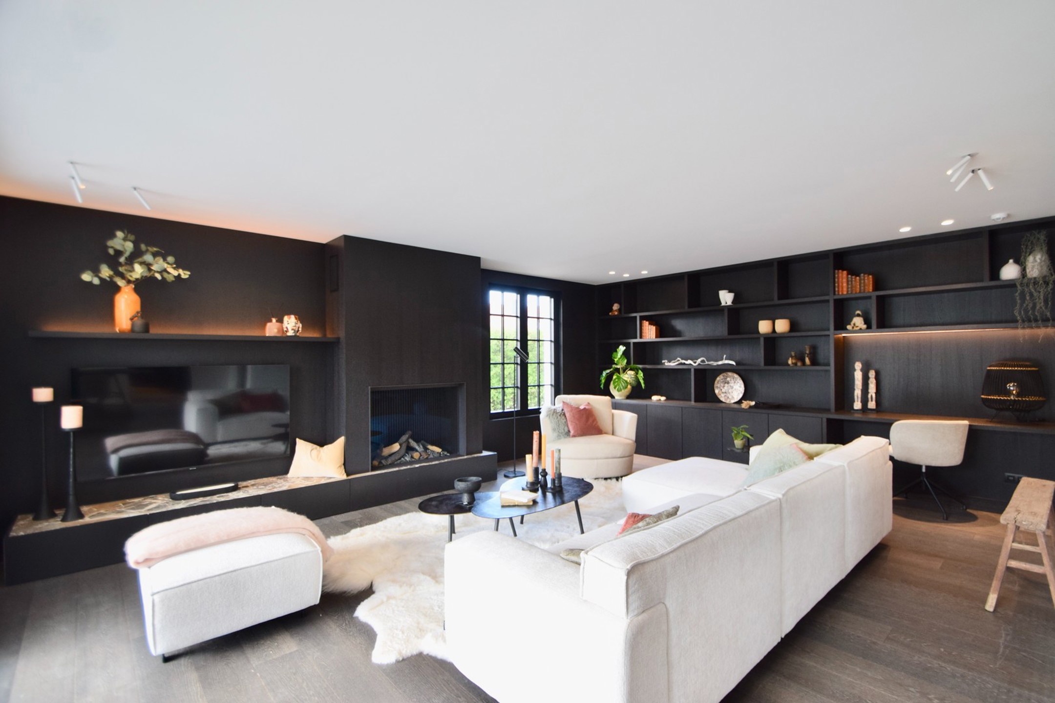 Alleenstaande villa gelegen in een groene omgeving, aan de rand van het Zoute. - foto 4