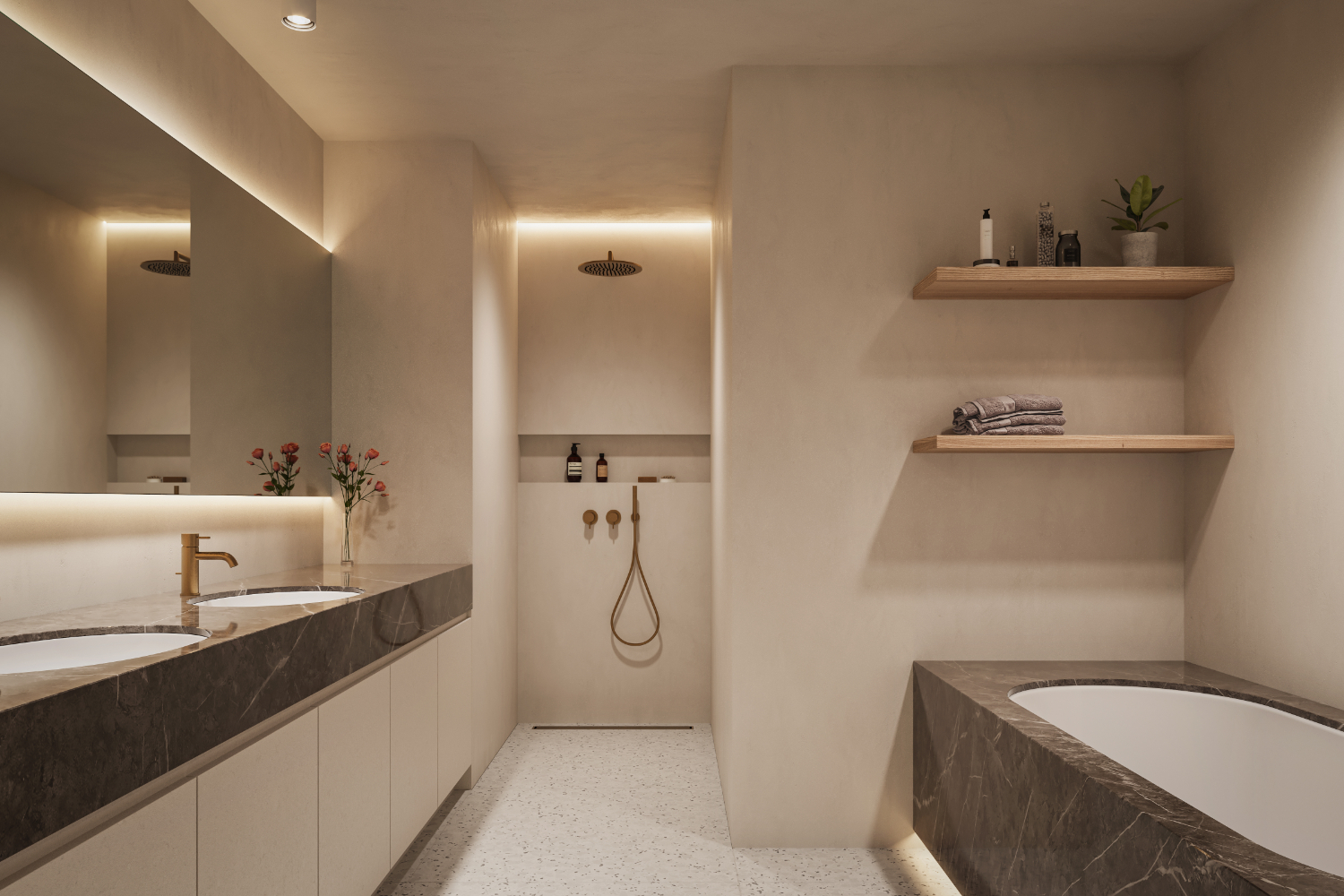 Ruim nieuwbouwappartement met 2 slaapkamers vlakbij het centrum - foto 5