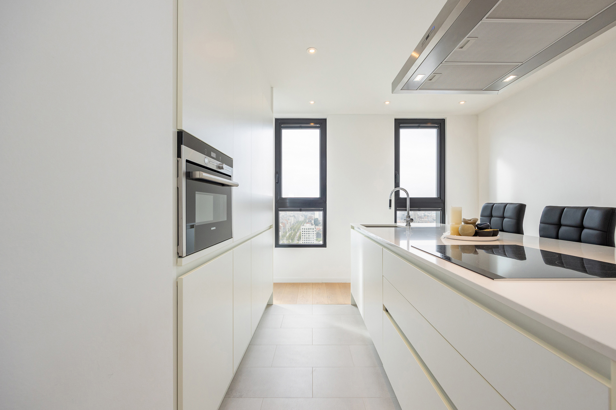 ANTWERPEN-EILANDJE - Penthouse met rijke lichtinval - foto 5