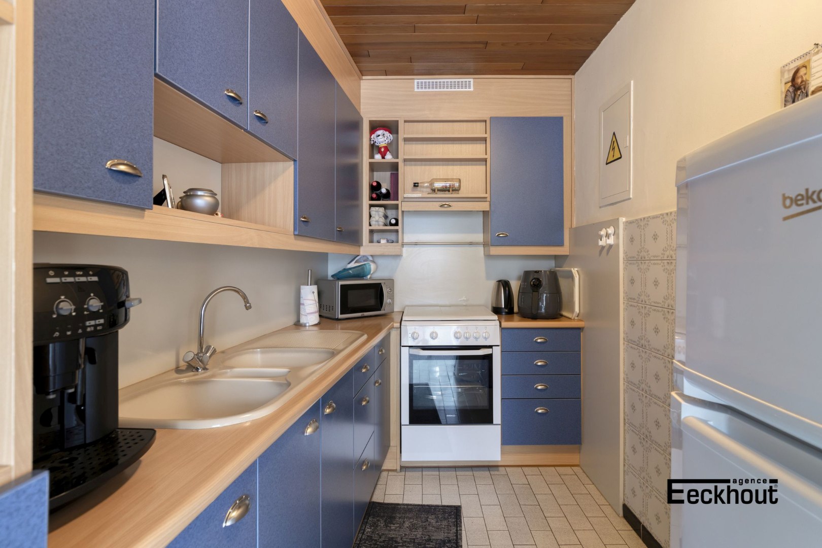 Ruim appartement in rustige straat in het centrum van Oostende. - foto 5