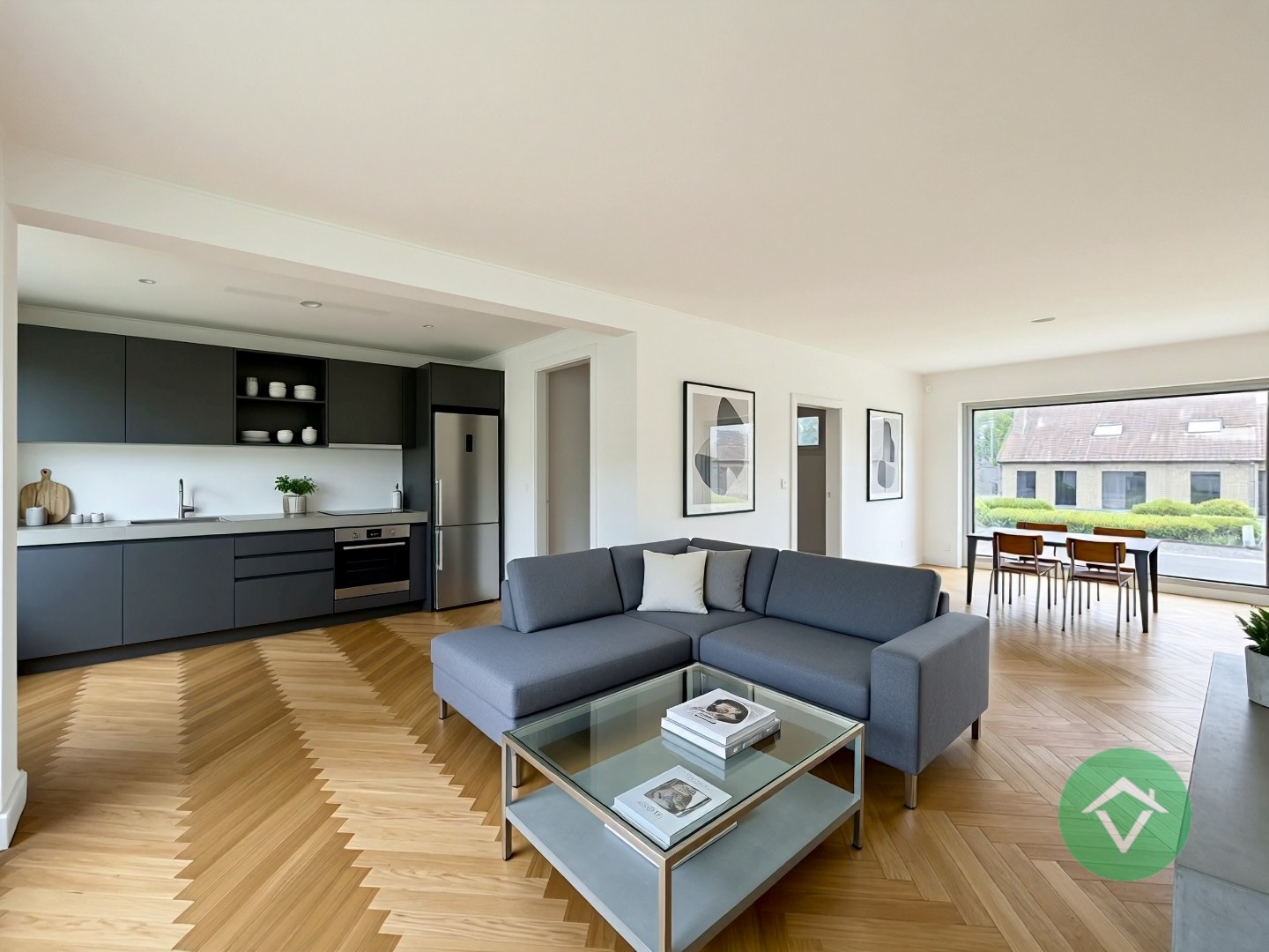 Alleenstaande statige woning met tuin te Veldegem - foto 4