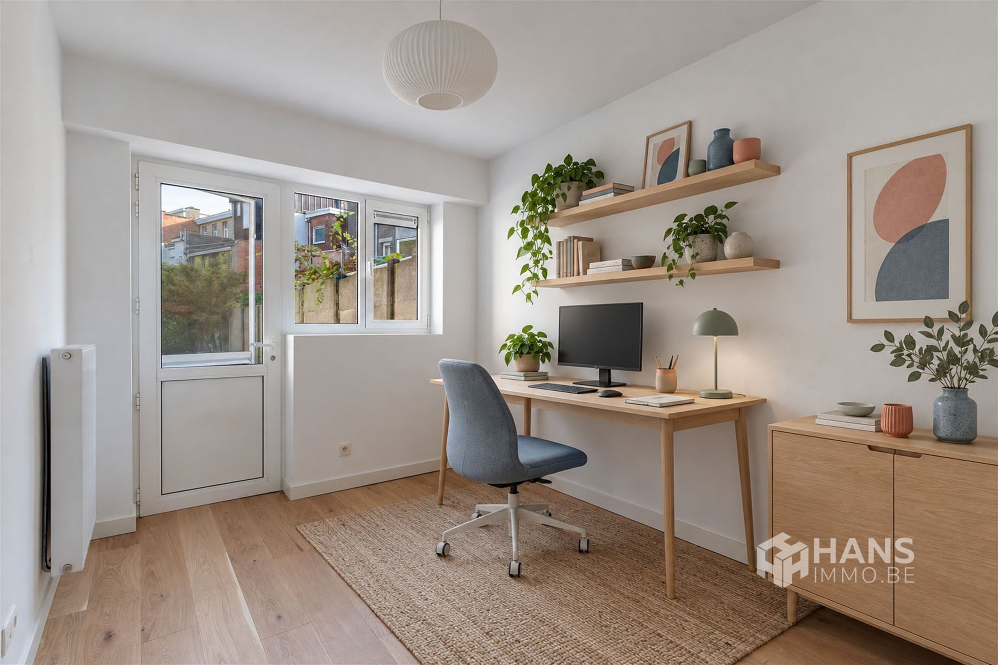 Volledig gerenoveerd gelijkvloers met een privétuin van 153 m² - foto 4