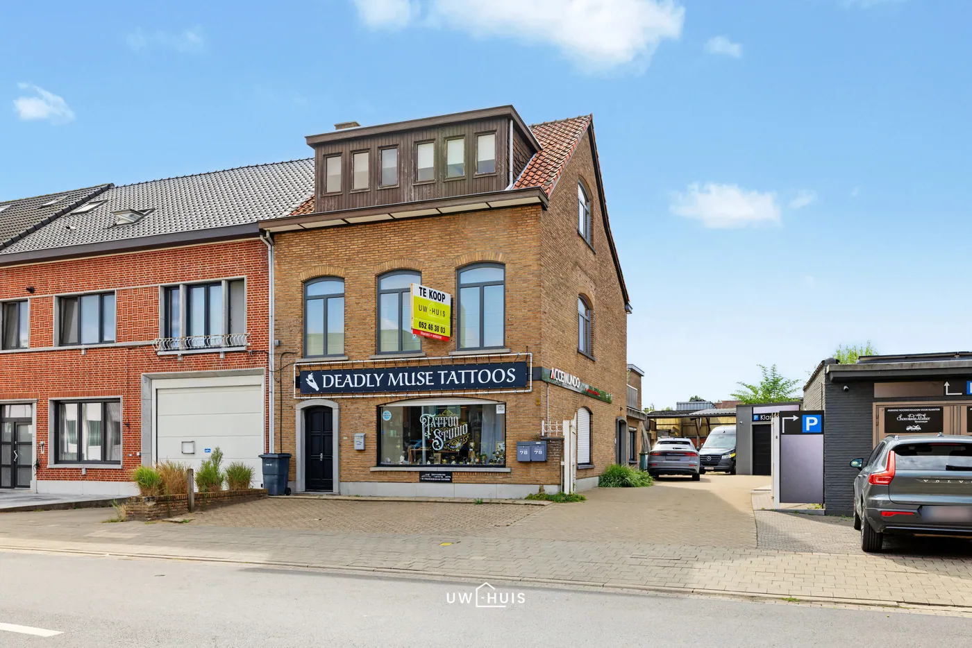 UNIEKE HANDELSWONING IN HARTJE SN - foto 1
