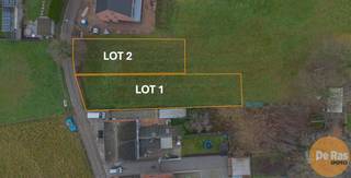 ERPE ( Erondegem) - Uniek gelegen bouwgrond voor een op te richten HOB, in een klein straatje dat uitloopt in de velden en natuur en toch...