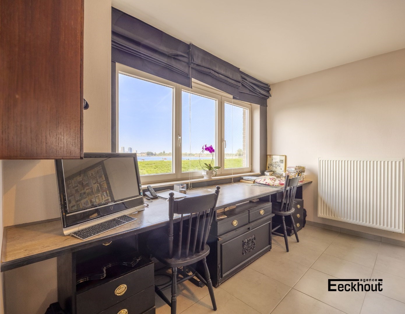 Zeer ruime, recente woning met open zicht op de Spuikom! - foto 5